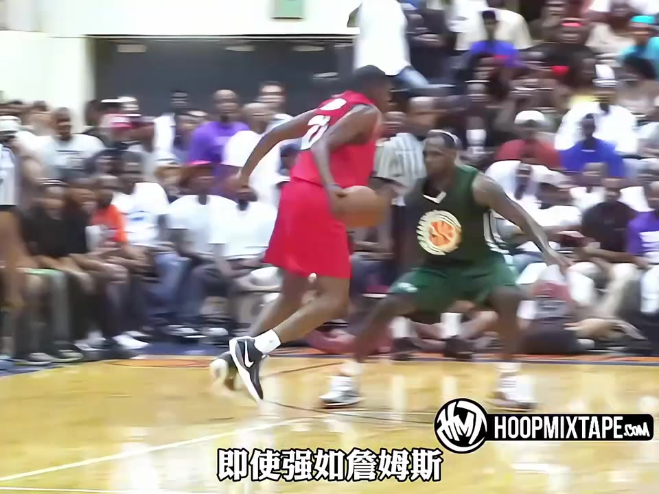 看到杜蘭特單挑詹姆斯這一幕才知道阿杜運球能力多恐怖