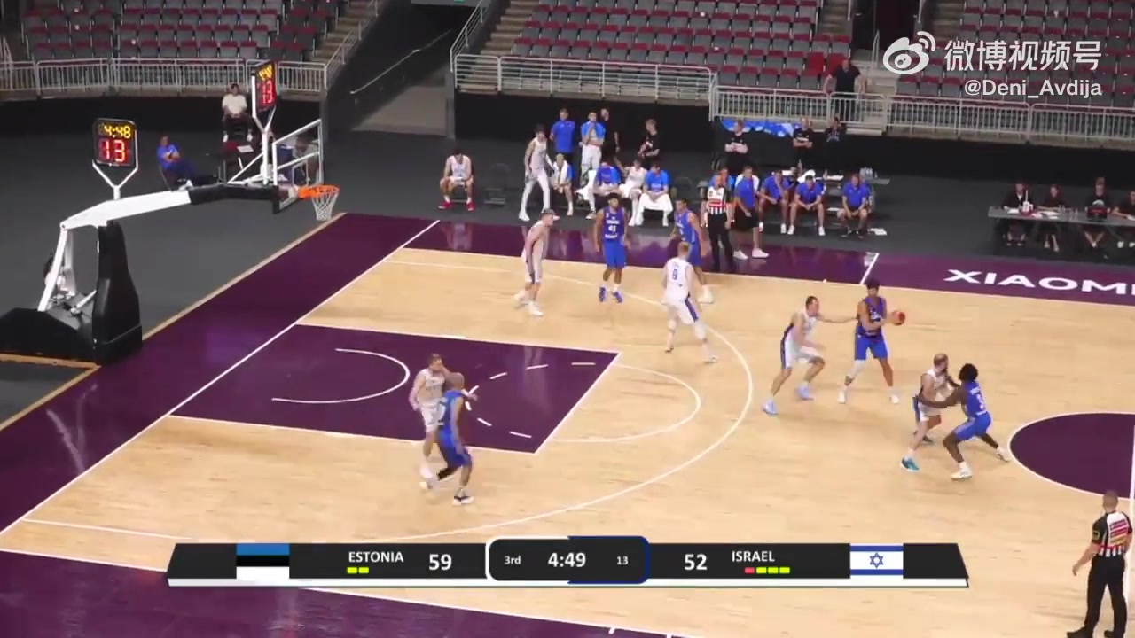 楊瀚森隊(duì)友阿夫迪亞昨日在國家隊(duì)利用個(gè)人能力高難度硬解