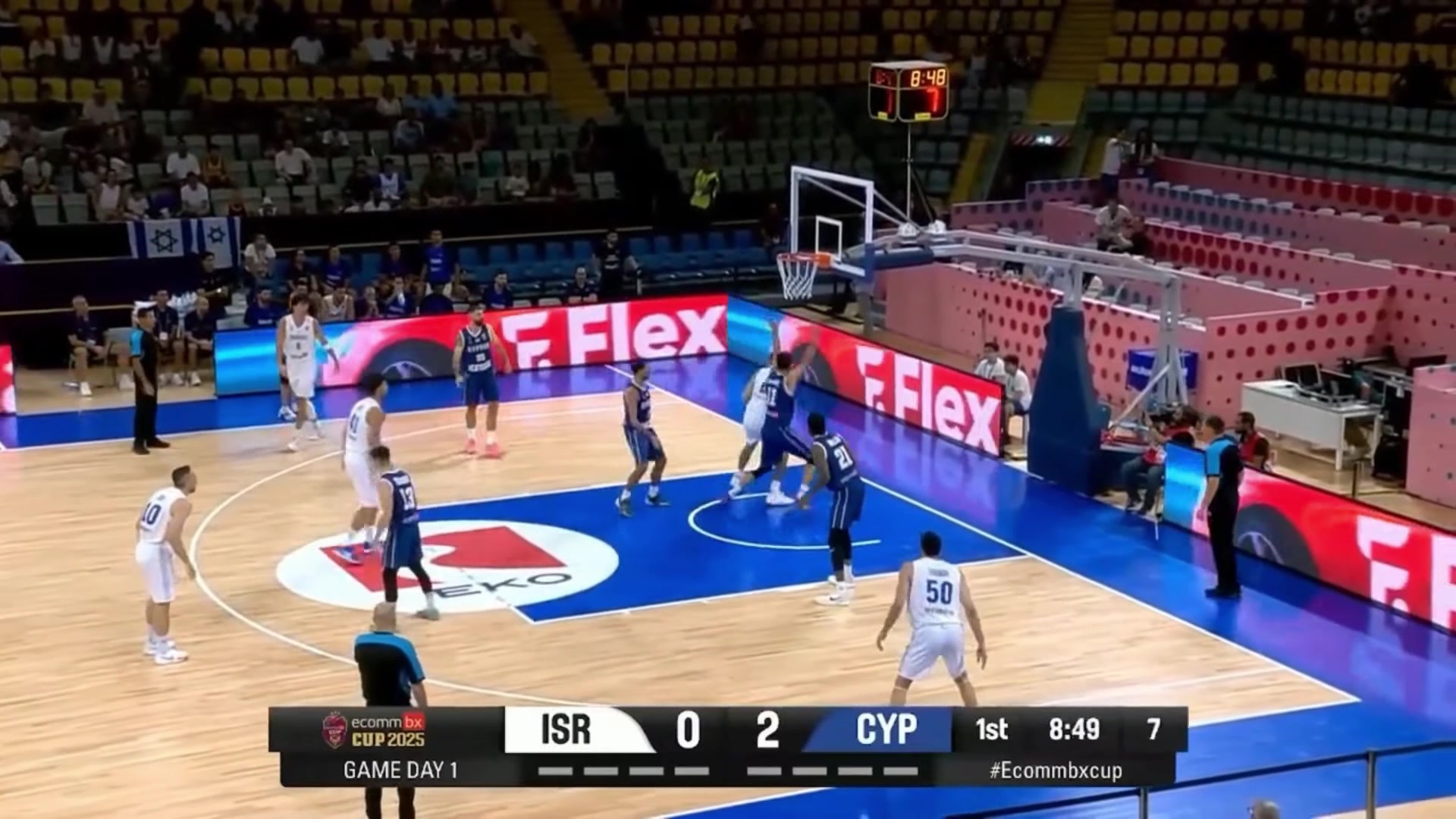 以色列自己的喬丹楊瀚森隊友阿夫迪亞熱身賽輕松12分2板2助