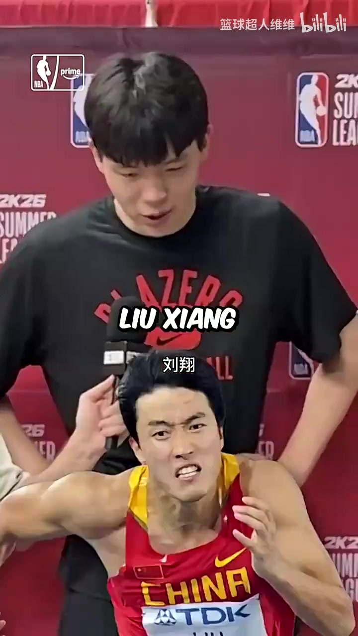 主場(chǎng)作戰(zhàn)楊瀚森快問快答亞洲知名運(yùn)動(dòng)員說到熟人繃不住了