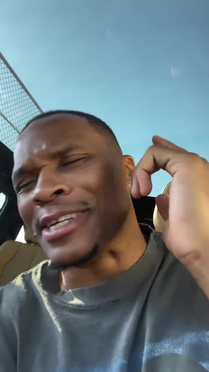 多才多藝大威少威斯布魯克說(shuō)唱音樂(lè)聲色俱厲