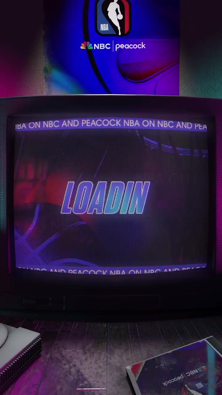 NBA揭幕戰(zhàn)的宣傳片從畫面到聲音都有種爺青回的感覺