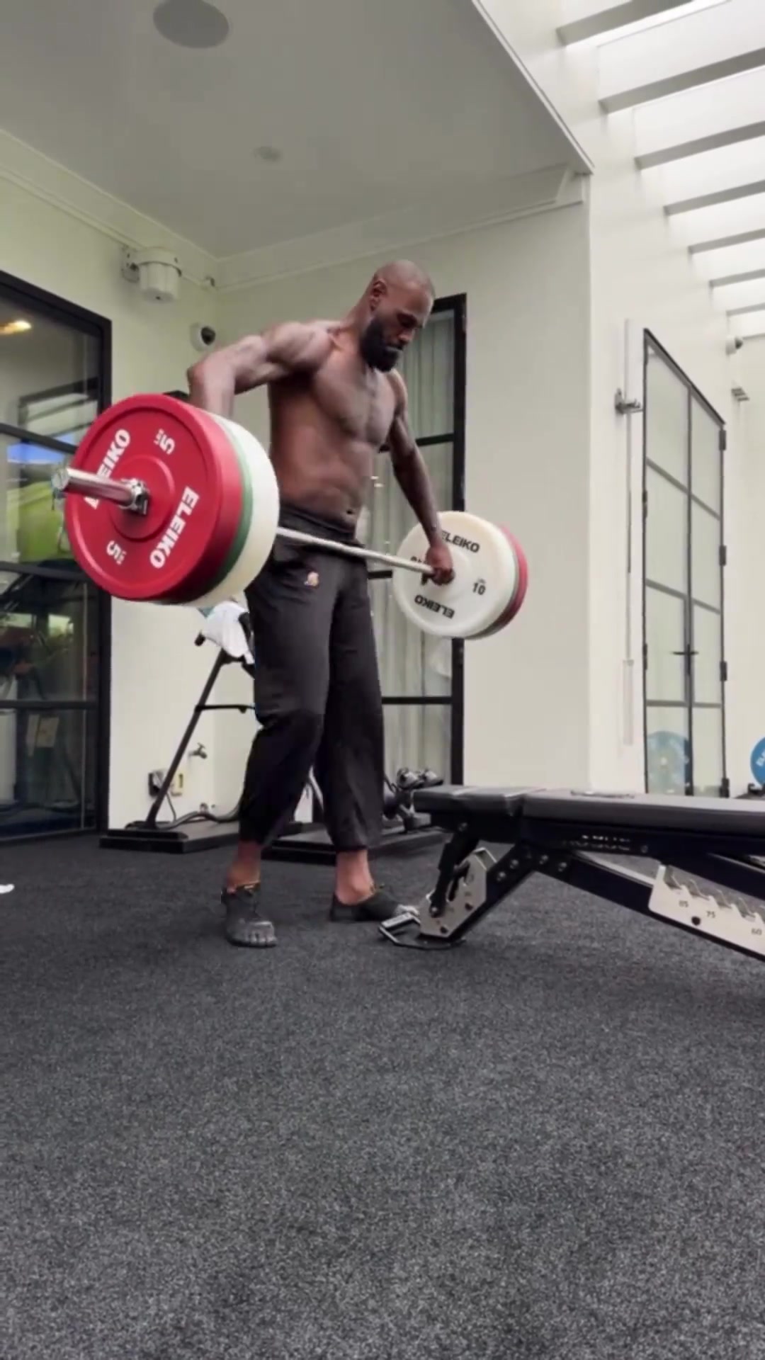 歷史最長(zhǎng)的河詹姆斯健身房全力備戰(zhàn) 即將開啟第23個(gè)賽季