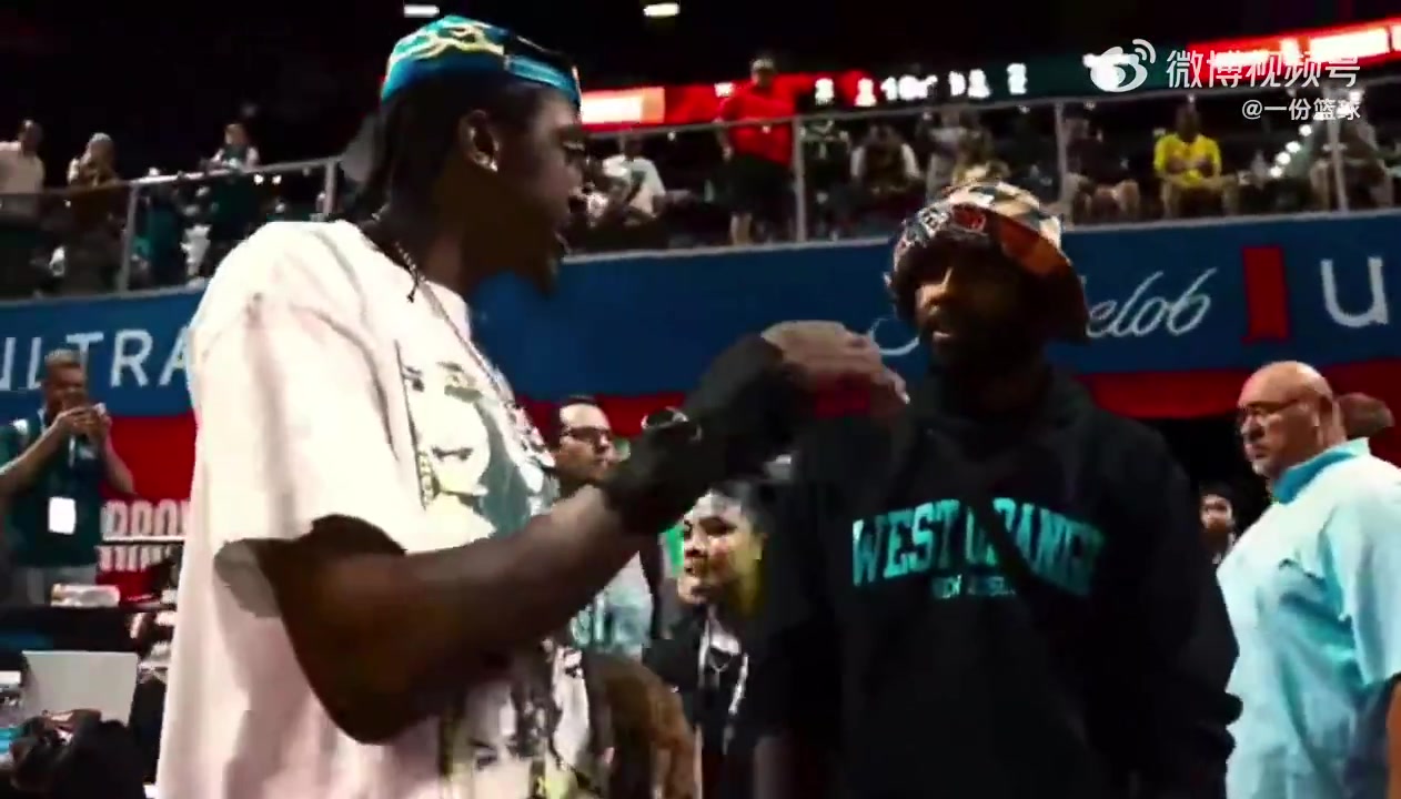 杰倫威和歐文聊自己手腕傷病的事歐文你每場都在接受注射嗎