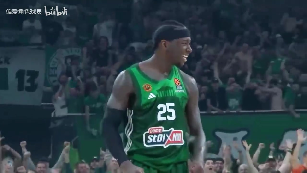 來(lái)自美式后衛(wèi)的降維打擊肯德里克納恩歐冠賽場(chǎng)混剪