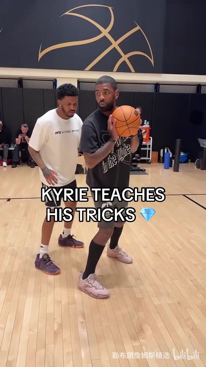 小腿確實變細(xì)了歐文開始接手訓(xùn)練營教導(dǎo)小球員