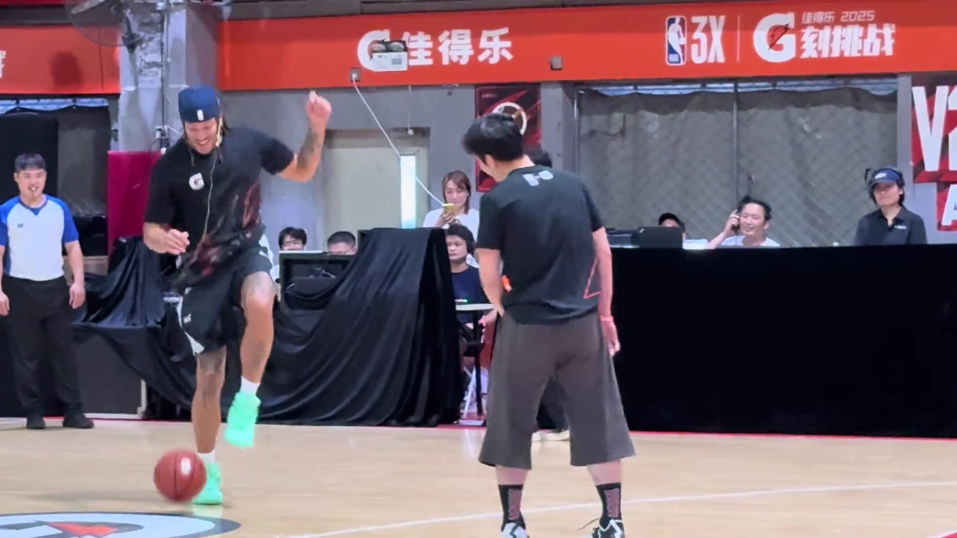 戲耍魯大濕這就是NBA只會(huì)扣籃的糙漢嗎