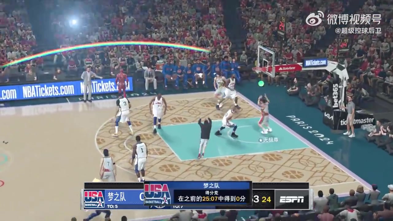 這還打個der啊大神惡搞夢之隊vs籃球火霹靂烽火狼