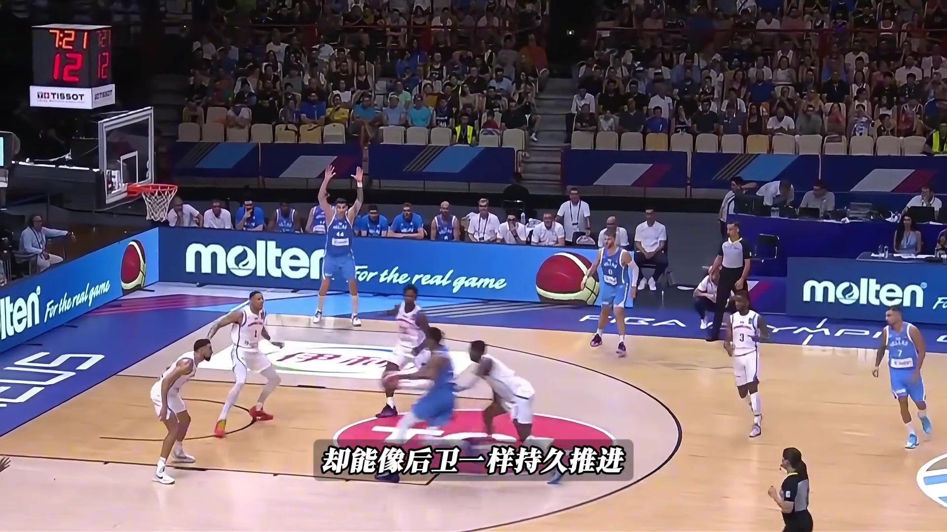 國際賽場的字母哥就是全能戰(zhàn)士