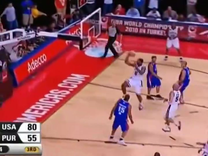 老詹當年這記反擊接球上籃有走步嗎動作太連貫了