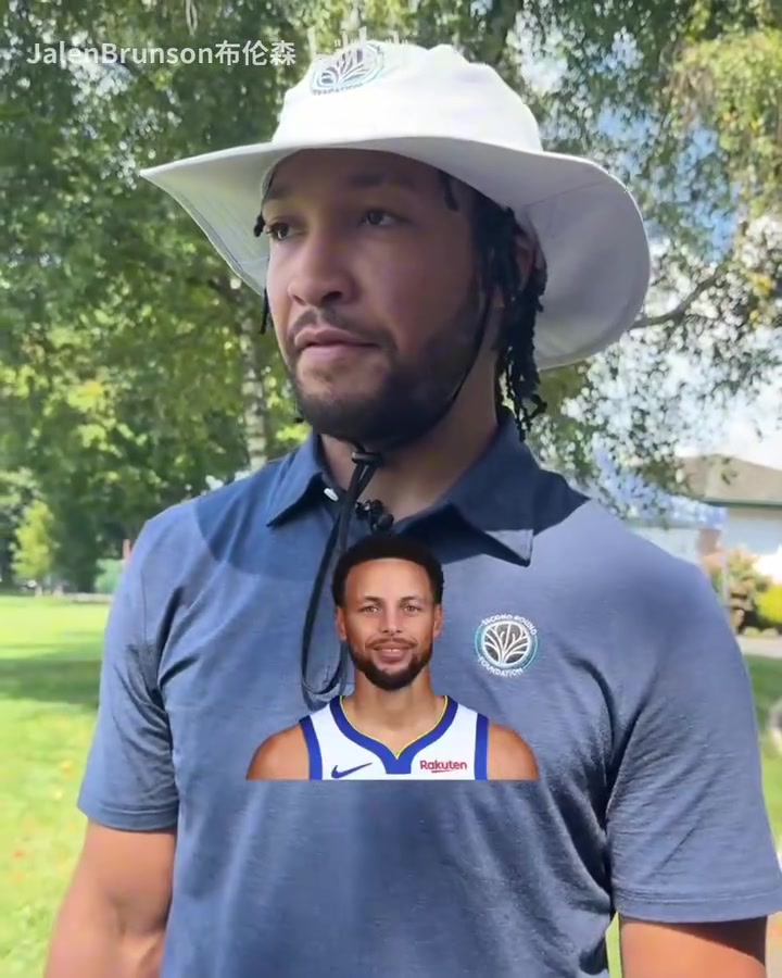 隱藏的高手小里布倫森談聯(lián)盟里高爾夫前三庫里小里自己