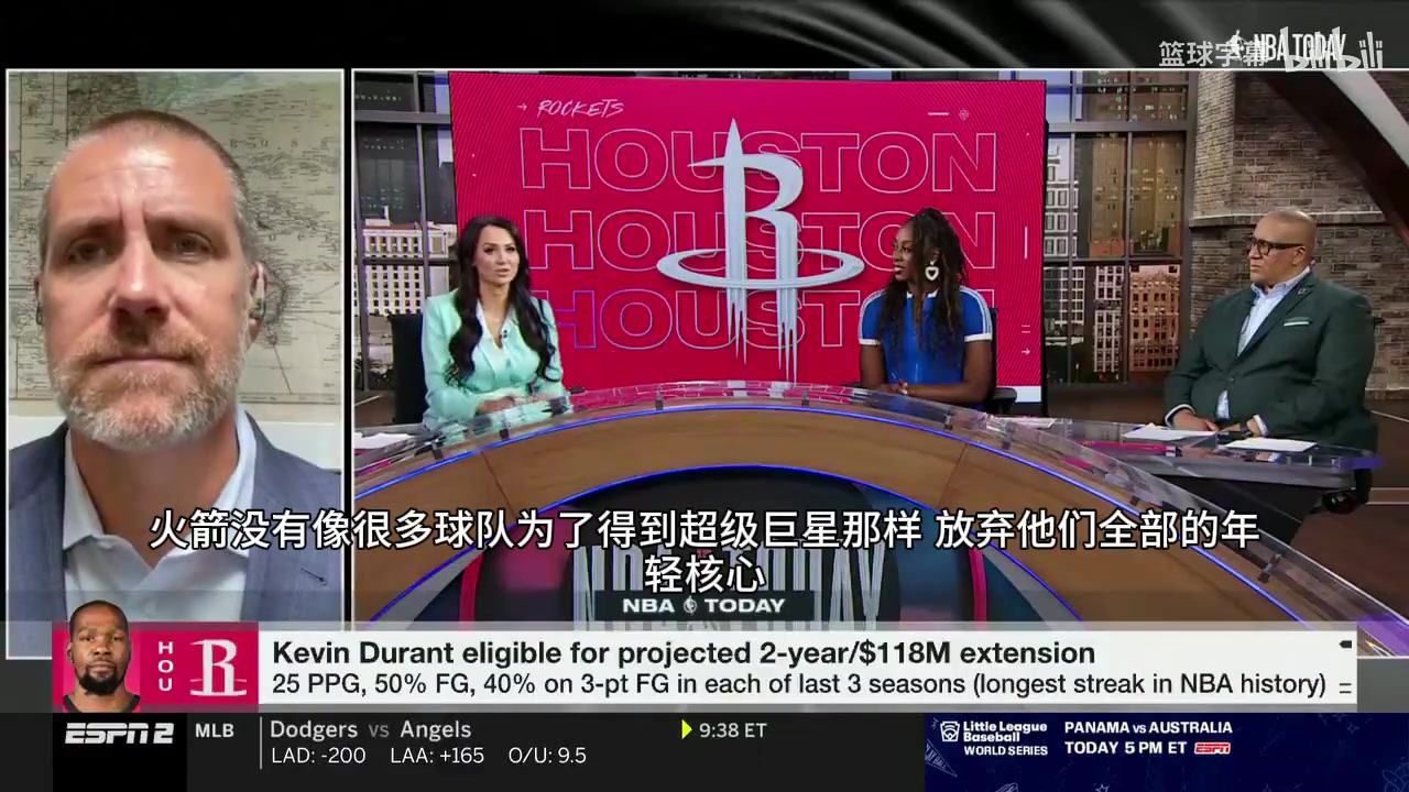 名記曾言杜蘭特越晚續(xù)約對(duì)火箭前景越不利勇士就是前車之鑒