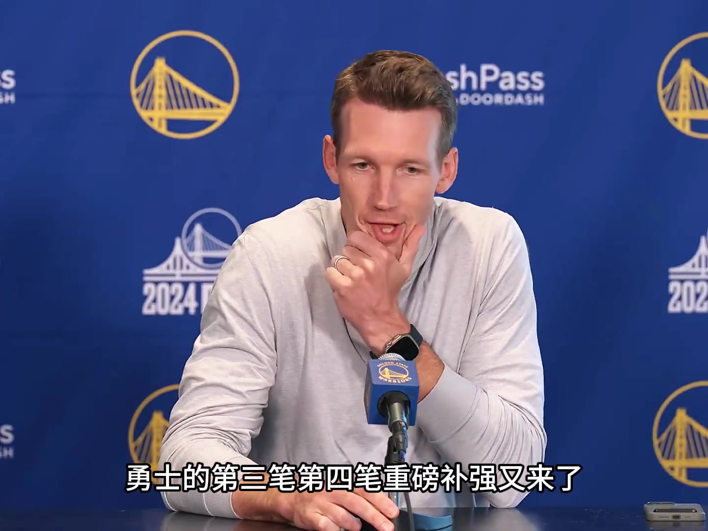 勇士的第三筆第四筆重磅補強又來了 大家覺得這個陣容如何
