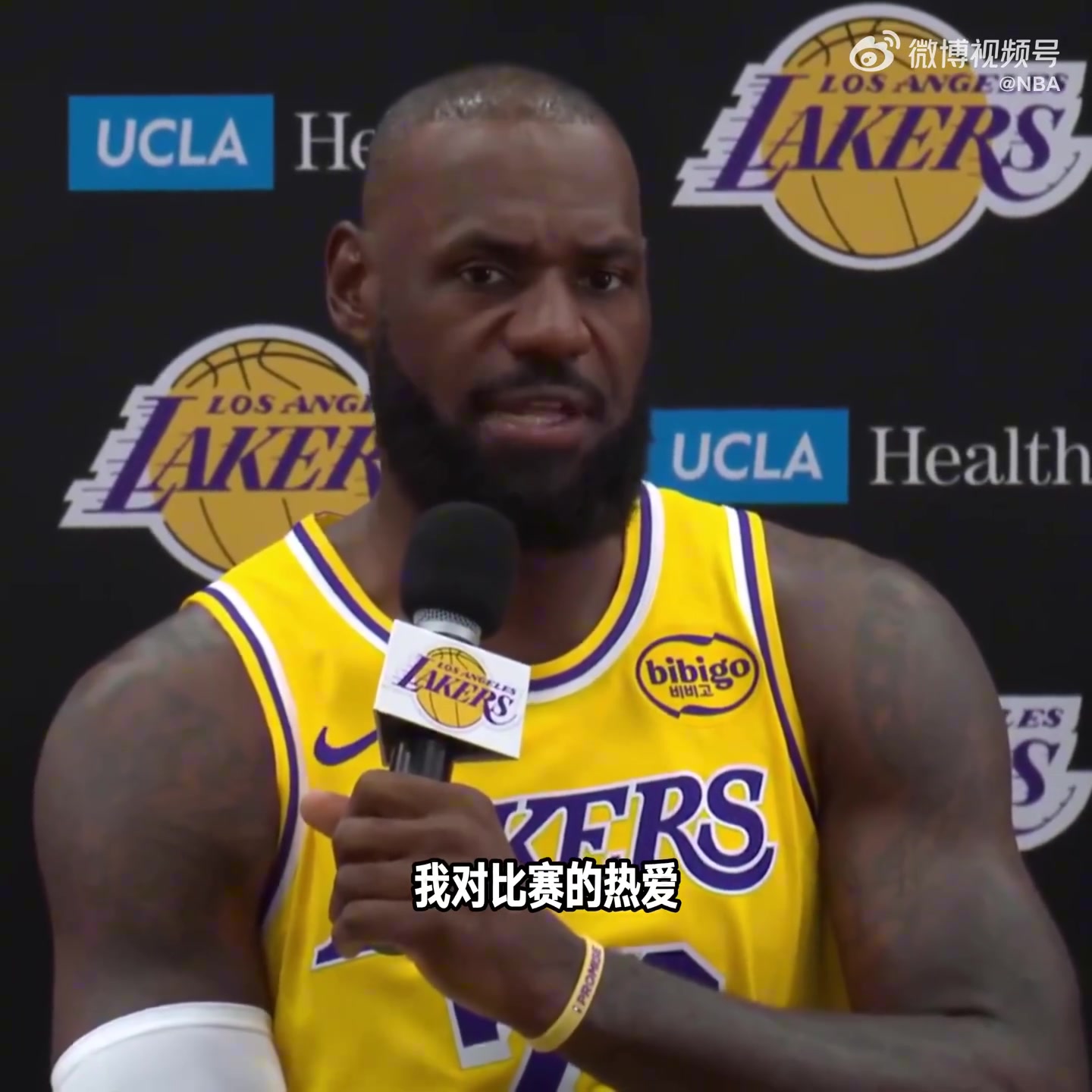 詹姆斯對比賽和過程的熱愛是我堅(jiān)持打下去的動力