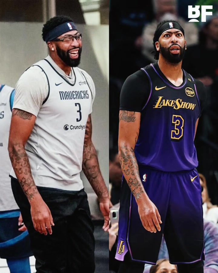 濃眉肉眼可見的發(fā)福了看來之前錯怪東契奇了達(dá)拉斯這地方誰去都胖啊