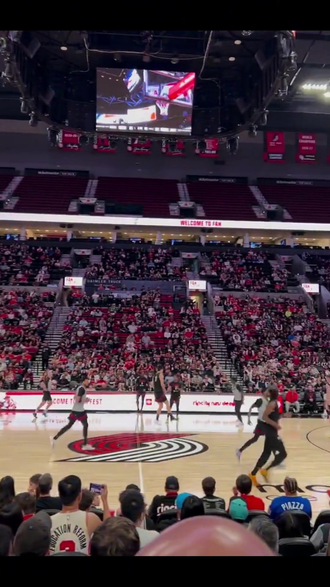 強勢回應楊瀚森擋拆順下迎著克林根正面上籃打板21