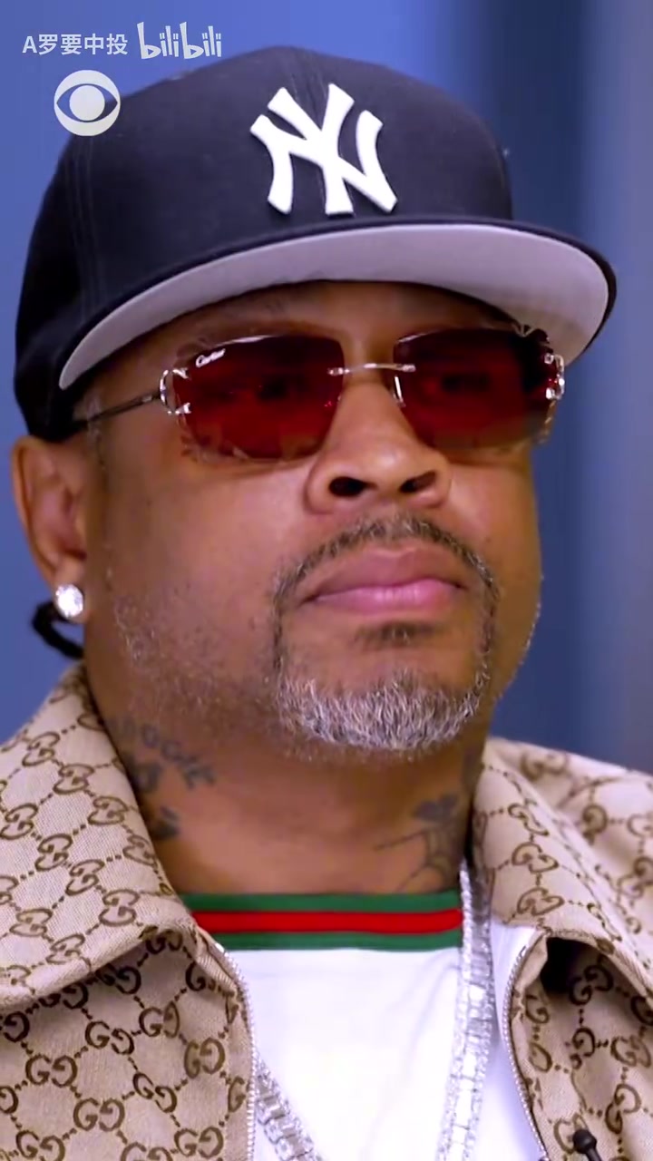 艾弗森談心中的歷史前五喬丹科比詹姆斯庫里奧尼爾