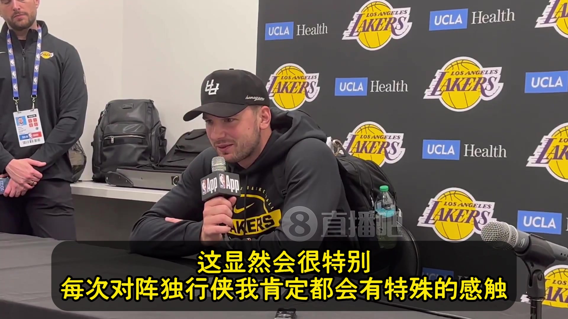 東契奇談下一場(chǎng)每次打獨(dú)行俠都會(huì)有特殊感觸感覺(jué)剛開(kāi)啟新篇章