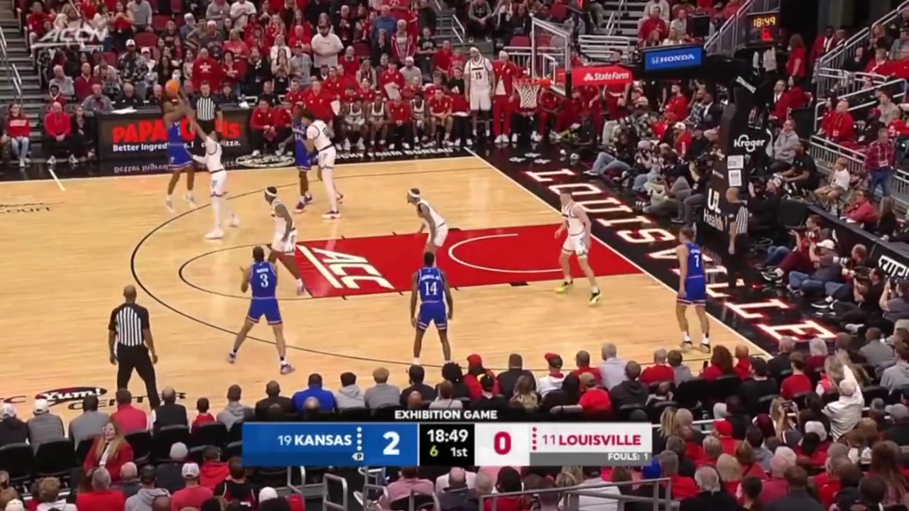 明年狀元大熱達倫-皮特森首秀砍下26分4板2助5搶斷 明年狀元大熱達倫-皮特森首秀砍下26分4板2助5搶斷