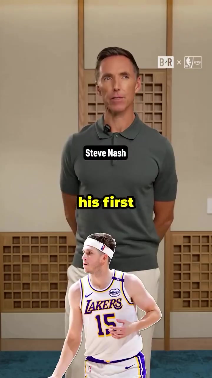 懂球賽季開始前納什就預(yù)測里夫斯將首次入選全明星