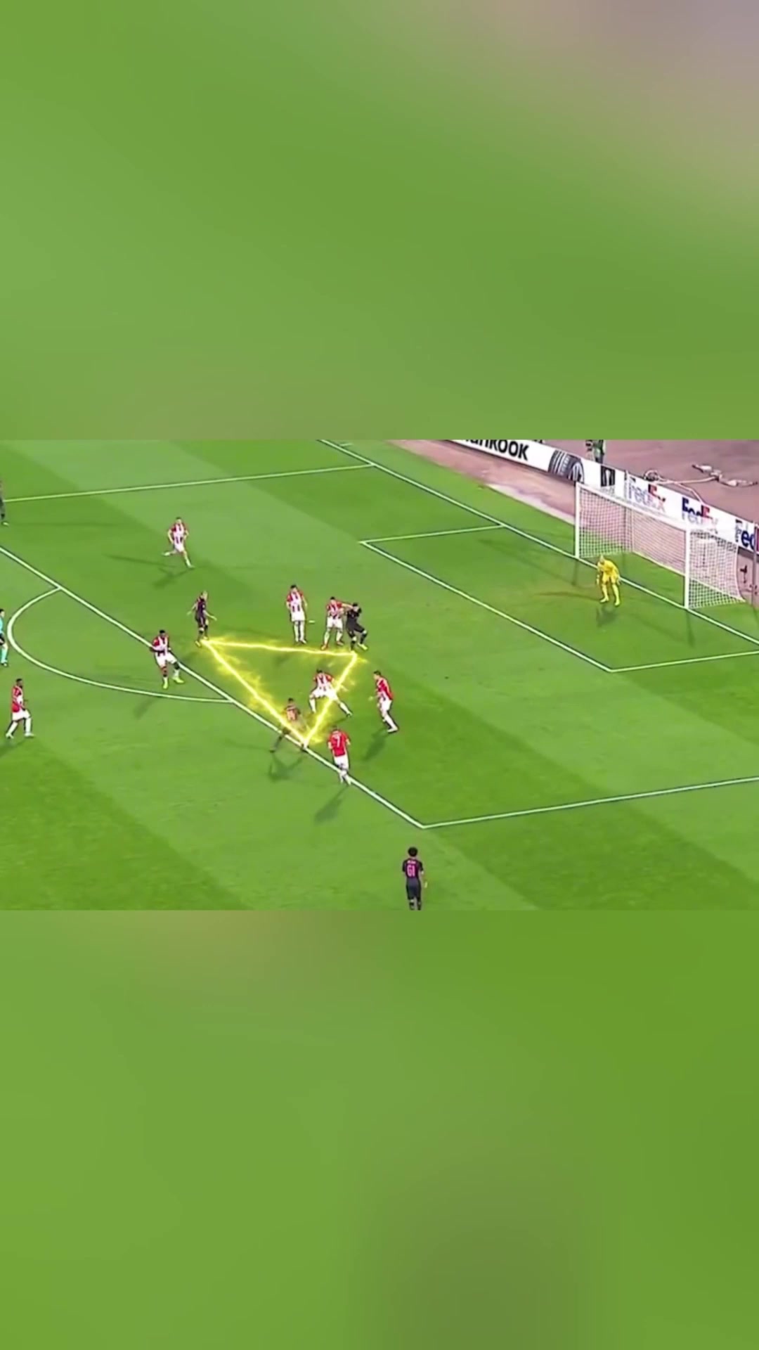 賞心悅目一腳一傳皆藝術(shù)槍手的美麗足球你怎能不愛(ài)