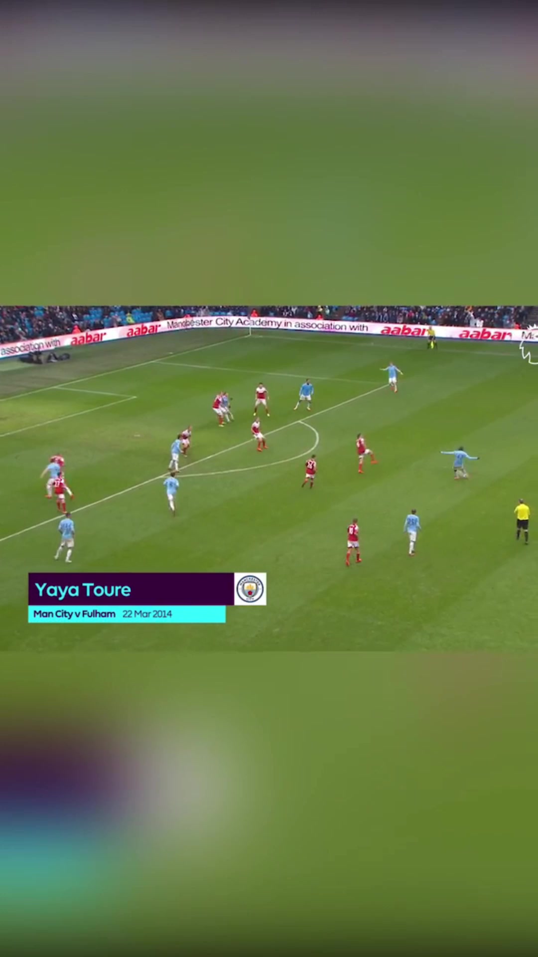 野獸級中場有多強亞亞圖雷40米外定點遠射就像罰點球一樣