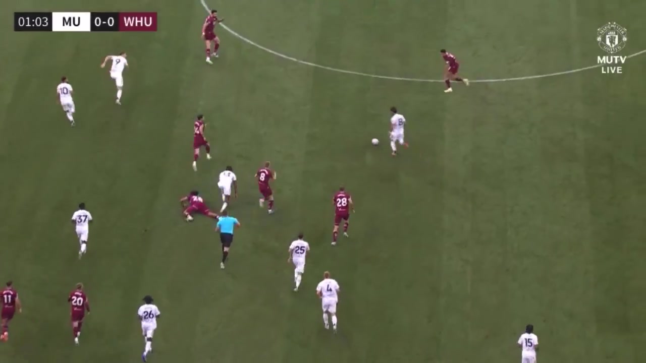 曼聯(lián)博主反駁同樣的機(jī)會(huì)看看霍伊倫都干了些什么