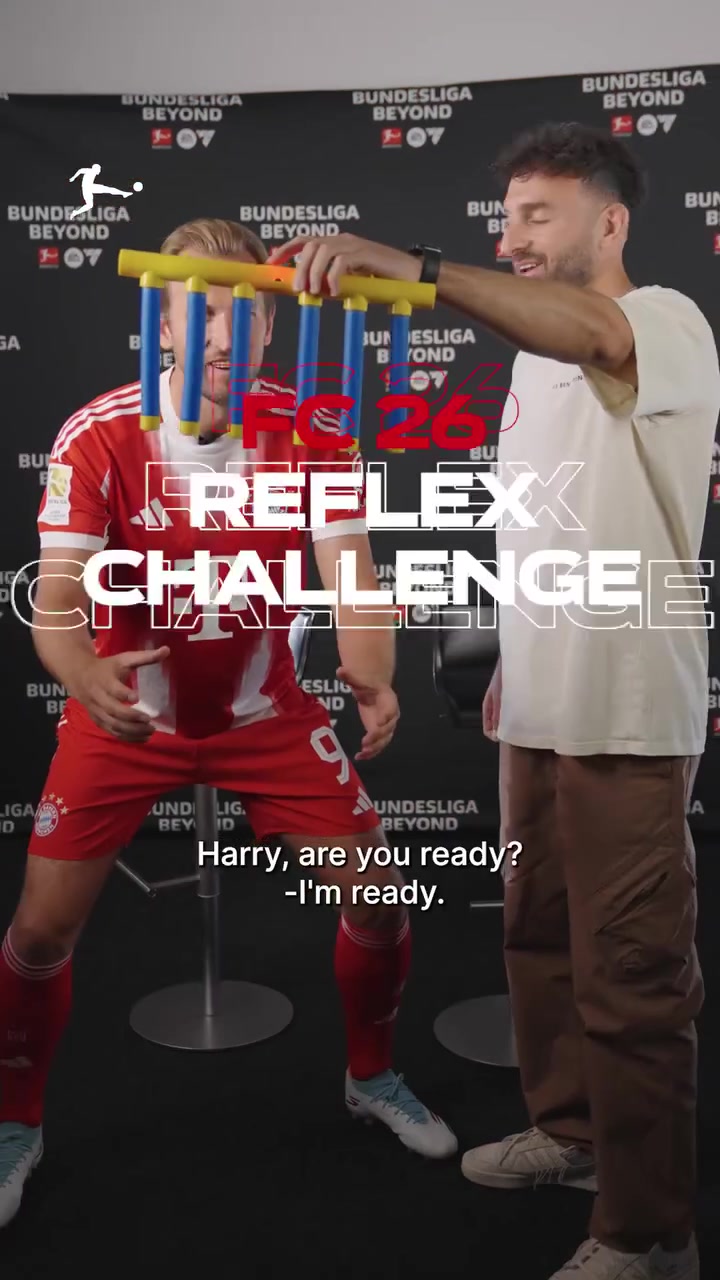 前鋒的反應就是快拜仁球員反應速度挑戰(zhàn)