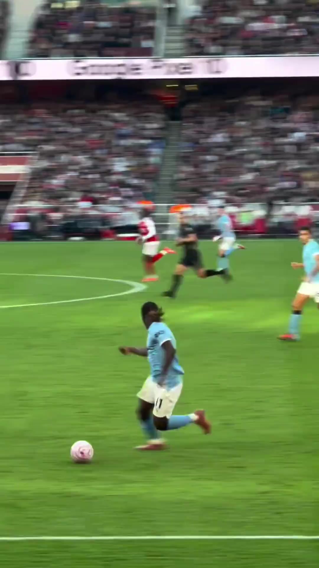 瓜帥也開始防反了網(wǎng)友哈蘭德這球沒進(jìn)真的太可惜了