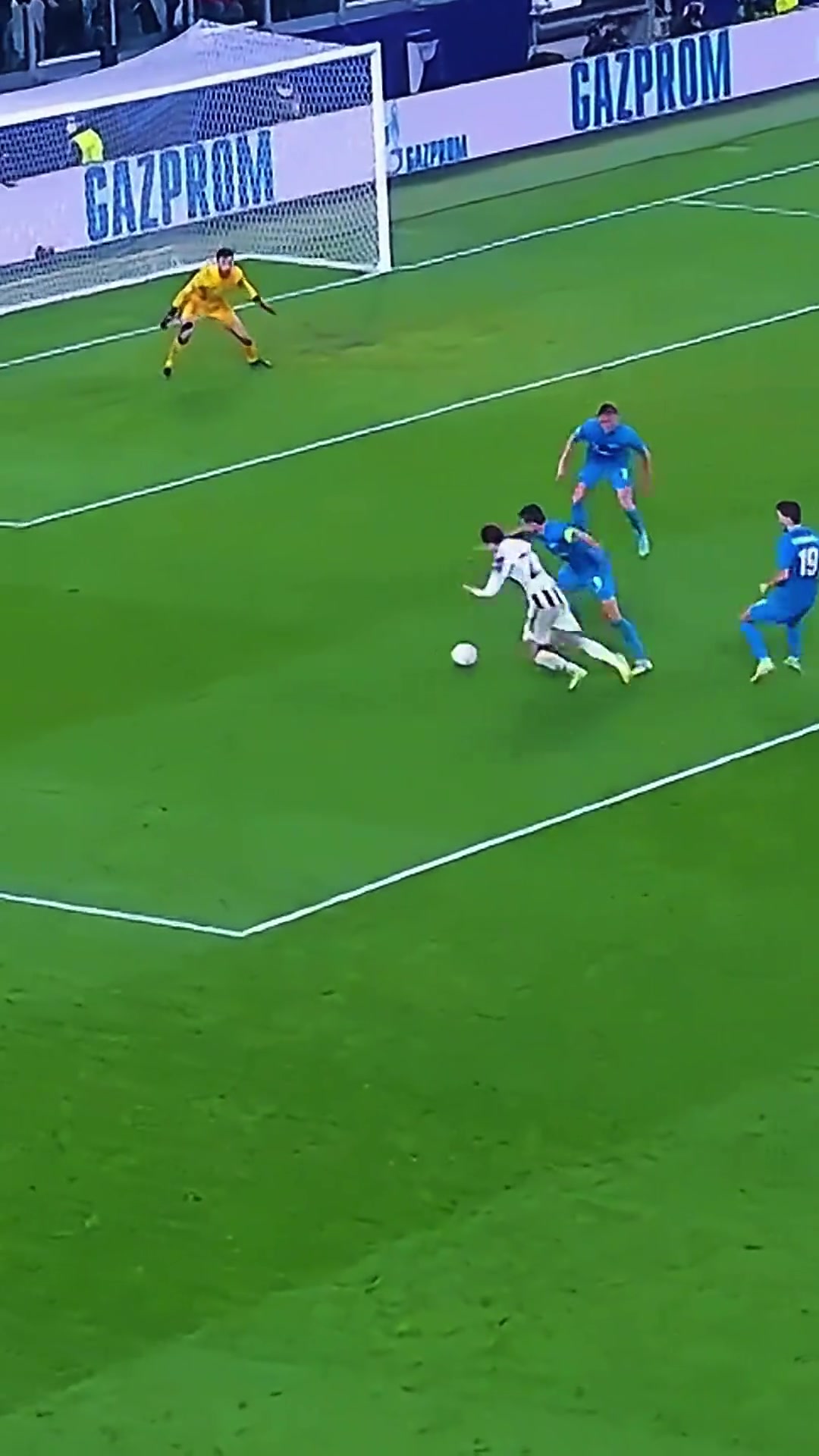 曾許人間第一流來看看尤文時期的小基耶薩是怎樣踢球的