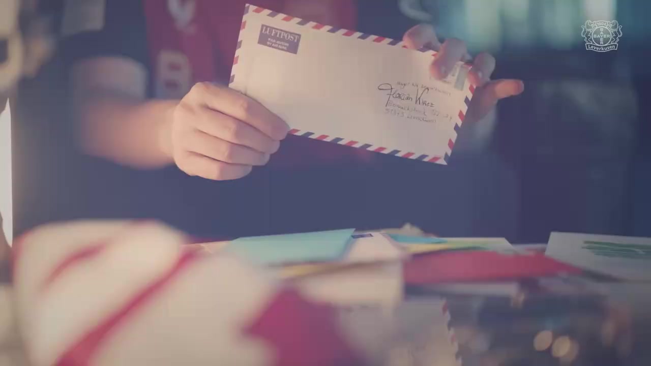 有心了勒沃庫(kù)森官方給維爾茨的一封離別信