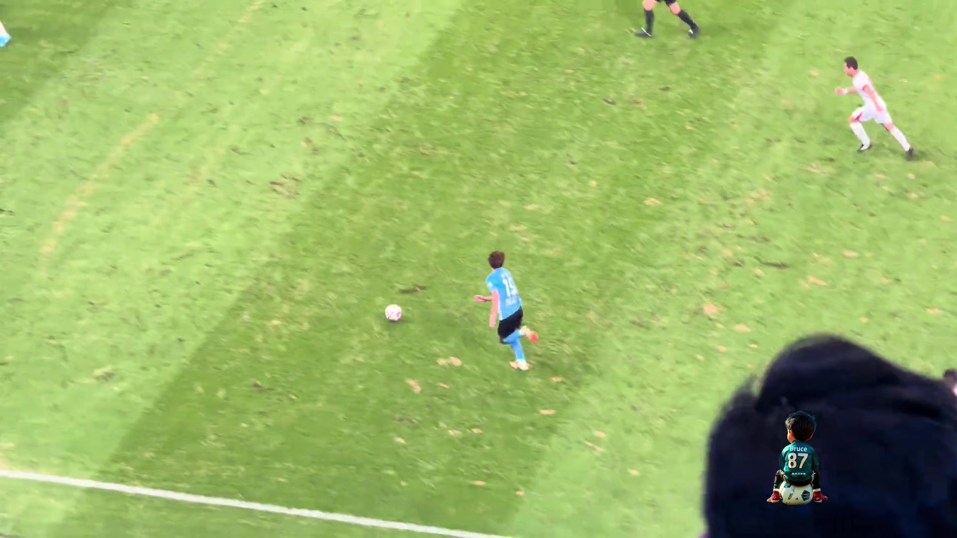 劉祝潤(rùn)上演兩次精彩過人大連球迷直呼留不住了