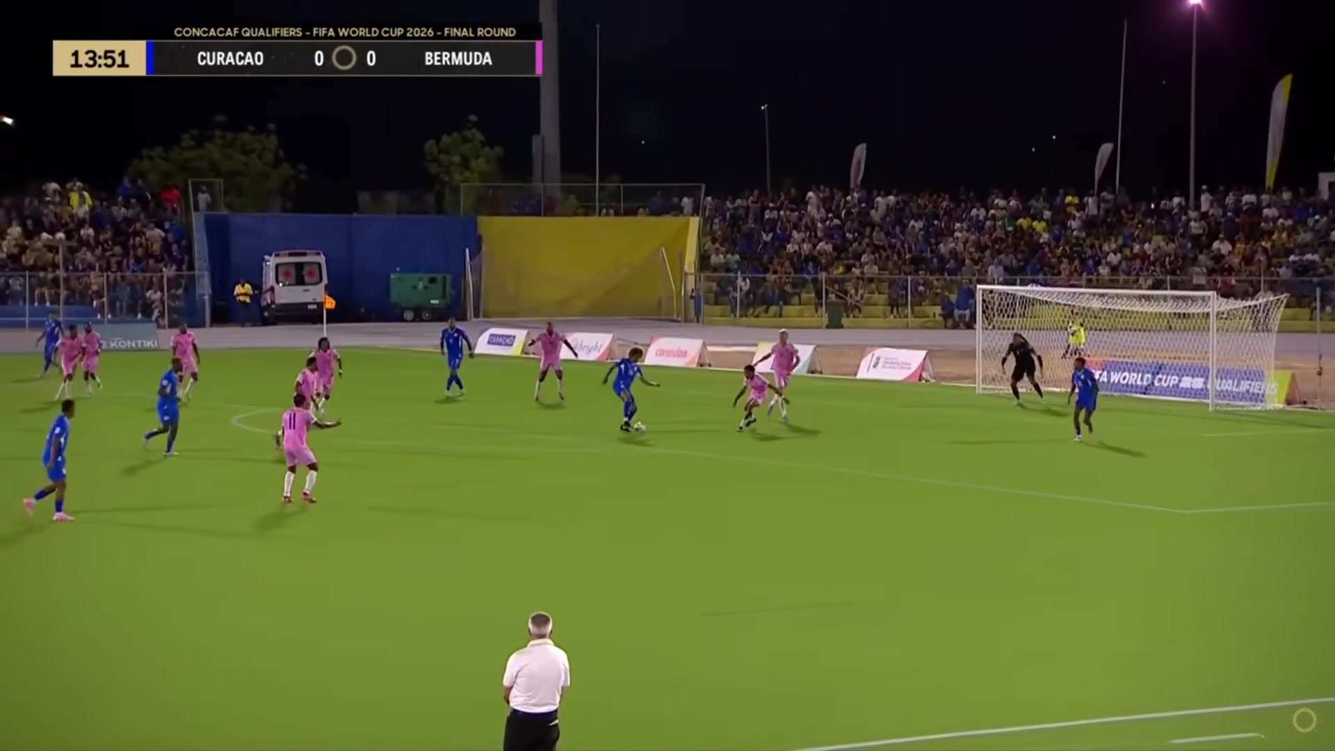 什么水平?25歲華裔球員陳達毅世預賽半場梅開二度