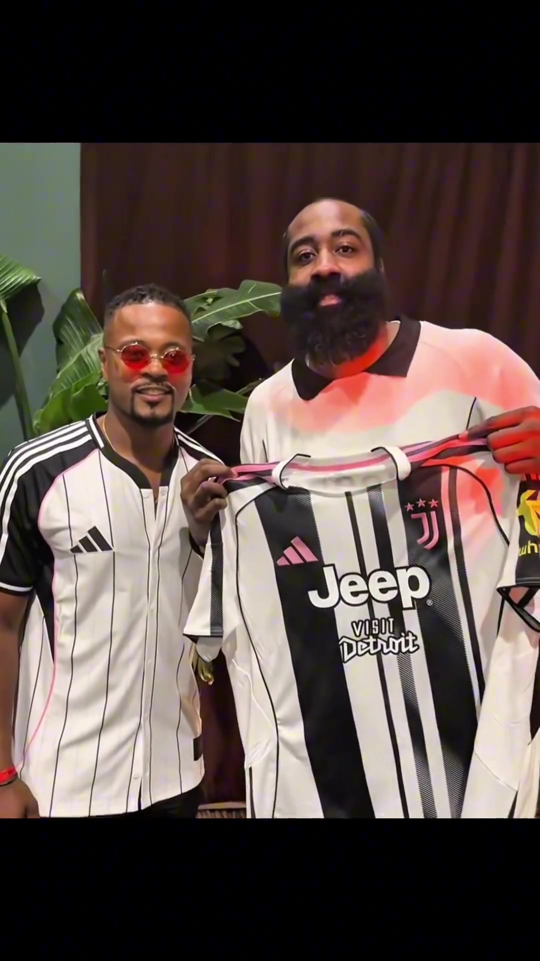 哈登我不知道啊埃弗拉說(shuō)尤文想要個(gè)后衛(wèi)我就來(lái)了