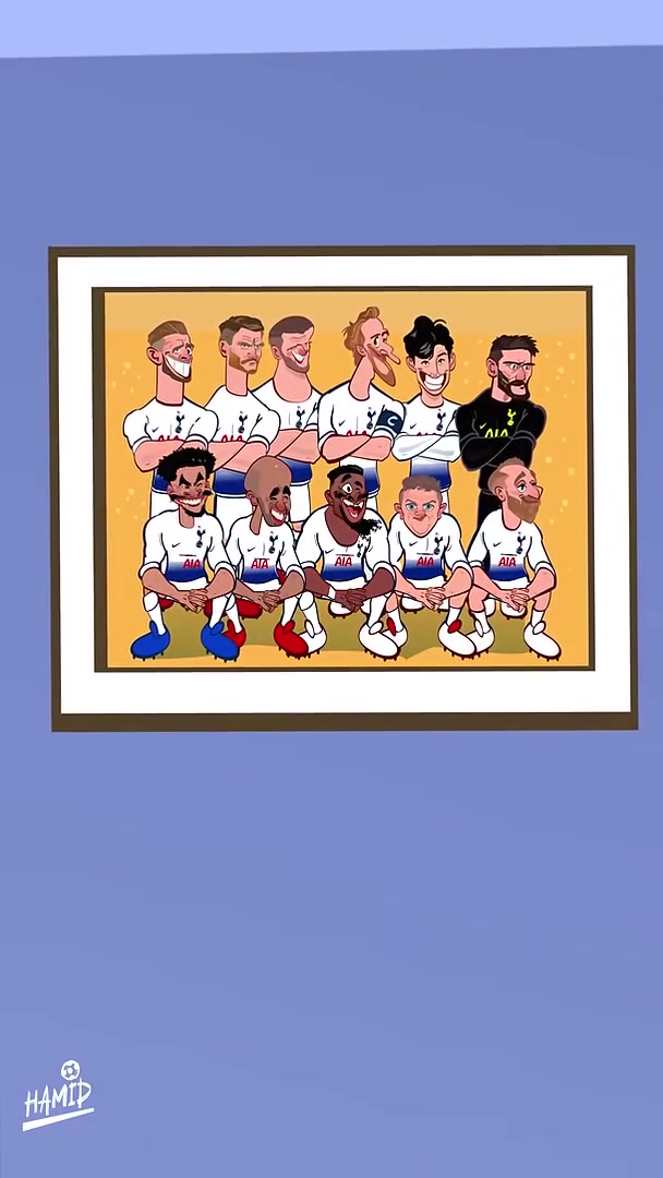 孫興慜離隊(duì)外網(wǎng)動(dòng)畫致敬熱刺黃金一代徹底宣告結(jié)束