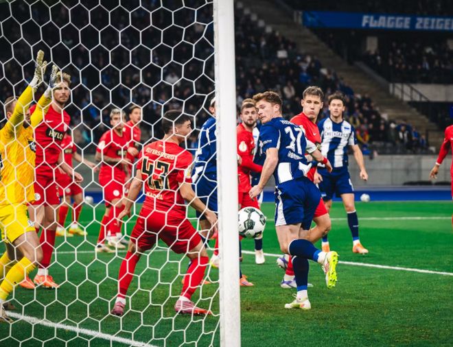 柏林赫塔前鋒：從雙前鋒改踢單箭頭，我能理解主教練用人安排