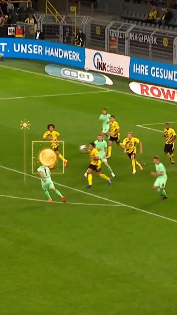 不懂就問巔峰桑喬在多特什么水平