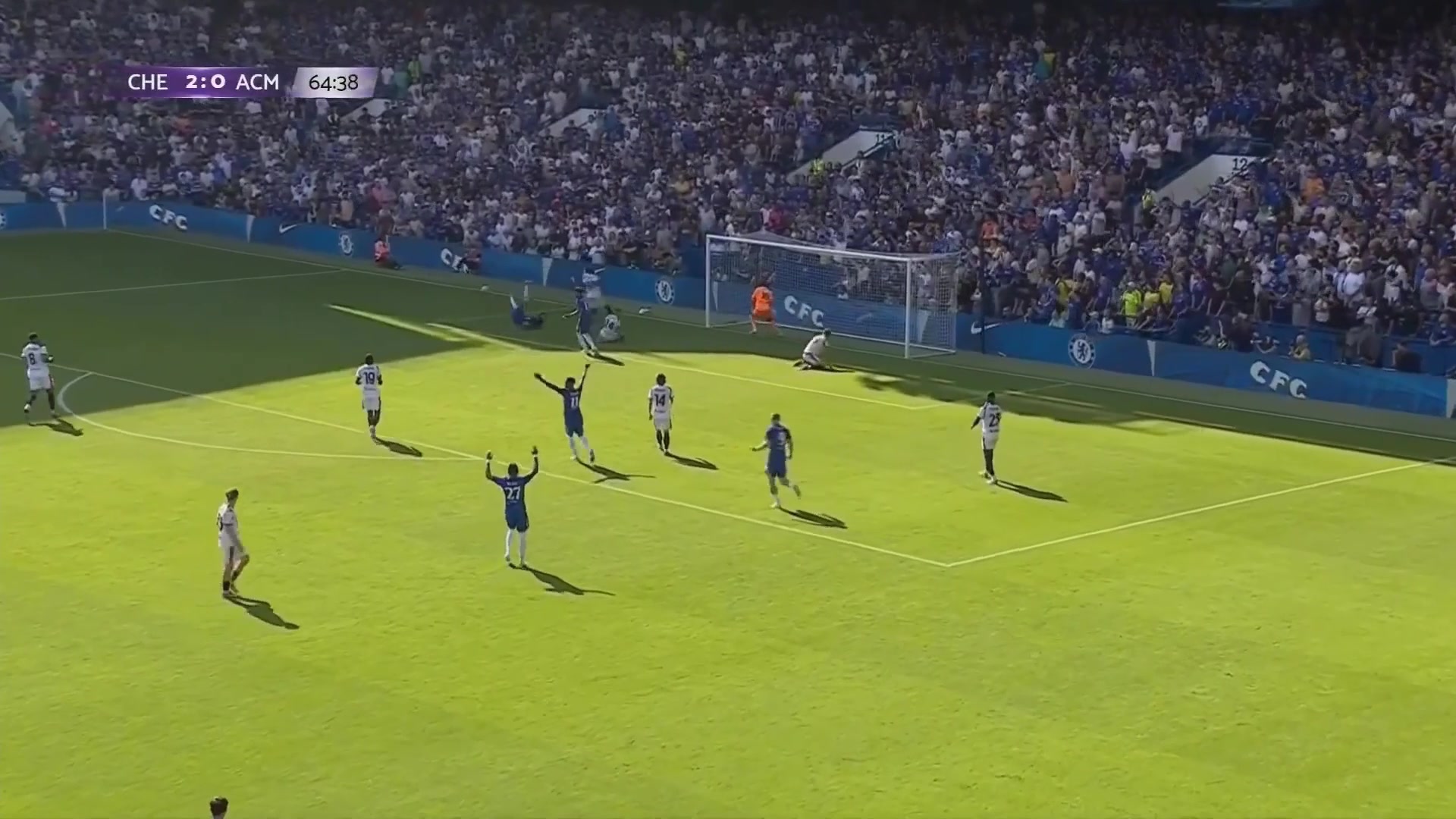 埃斯特旺禁區(qū)內被拉倒造點德拉普點射命中3-0