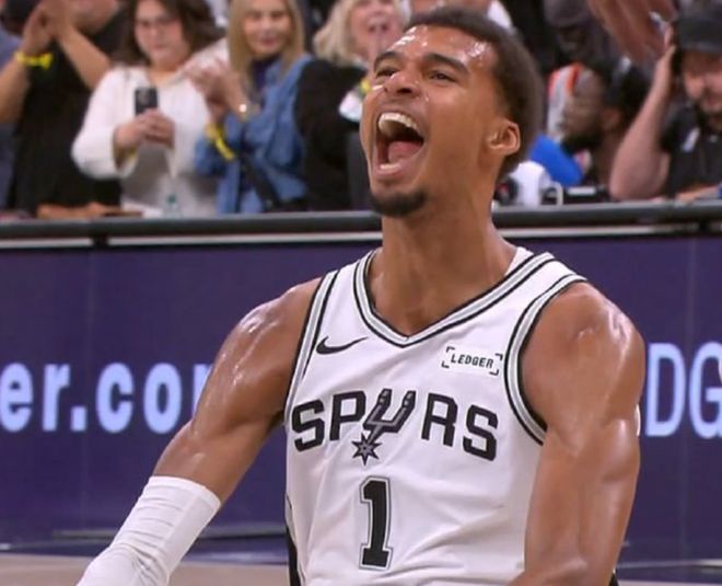 目標(biāo)直指MVP！文班亞馬再度爆發(fā)，又破紀(jì)錄瞭！