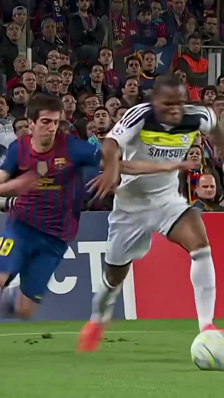 切爾西的球迷永遠不會忘記他獨一無二的德羅巴