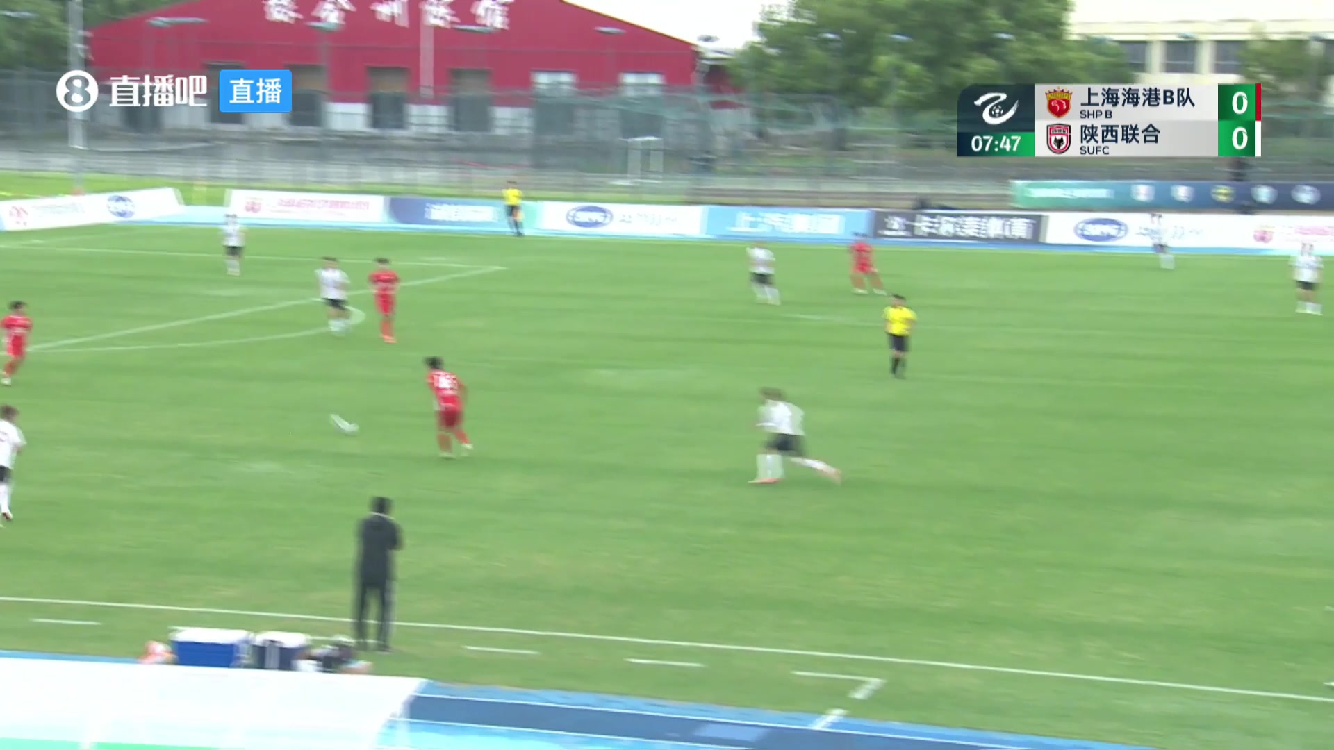 海港B隊抓陜西隊這次出球失誤的破門后防真的要謹(jǐn)慎啊