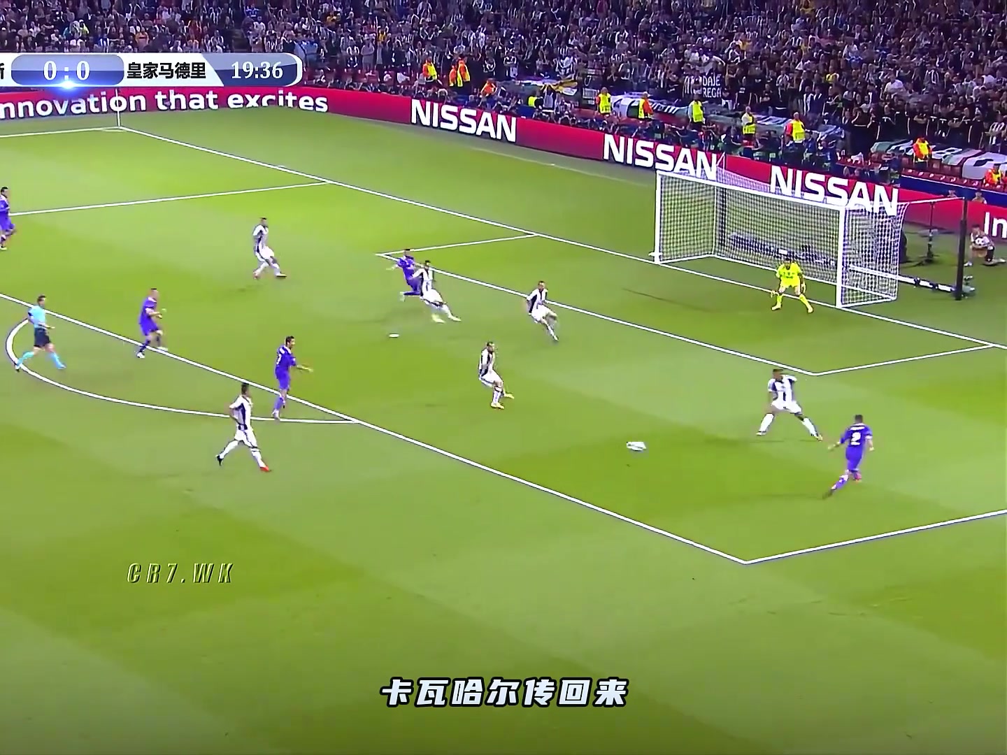 詹俊首位三屆決賽進球的球王C羅17年歐冠決賽皇馬vs尤文