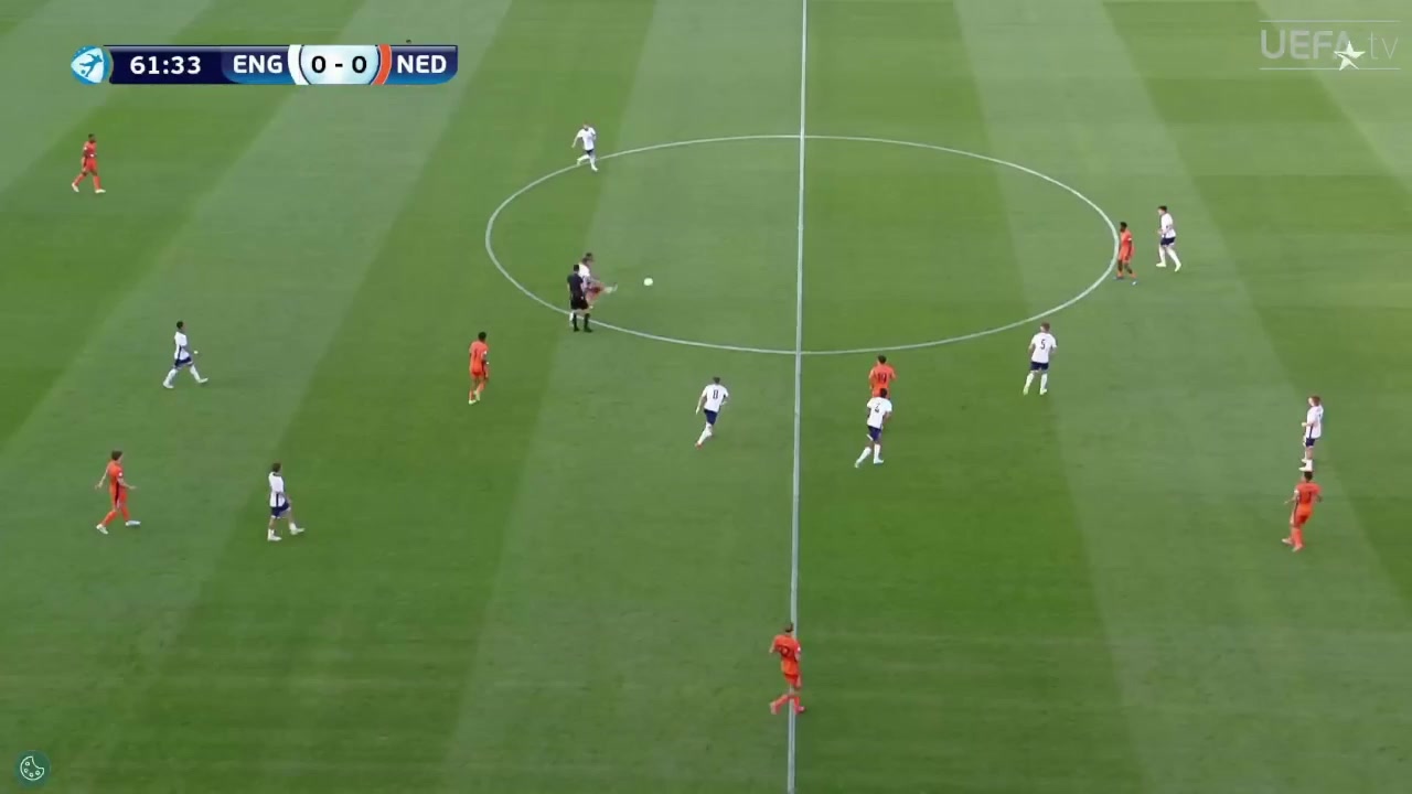 英格蘭U21打破僵局埃利奧特禁區(qū)內(nèi)爆射得手安德森送助攻