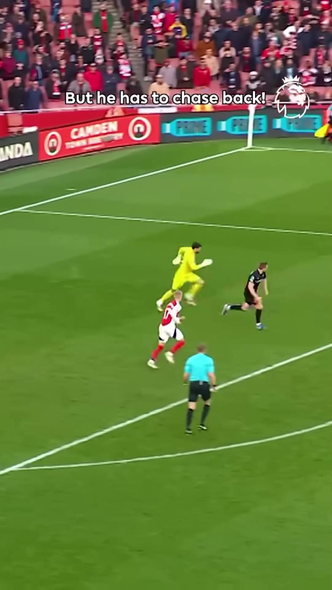 你見(jiàn)過(guò)守門(mén)員跑得這么快的嗎