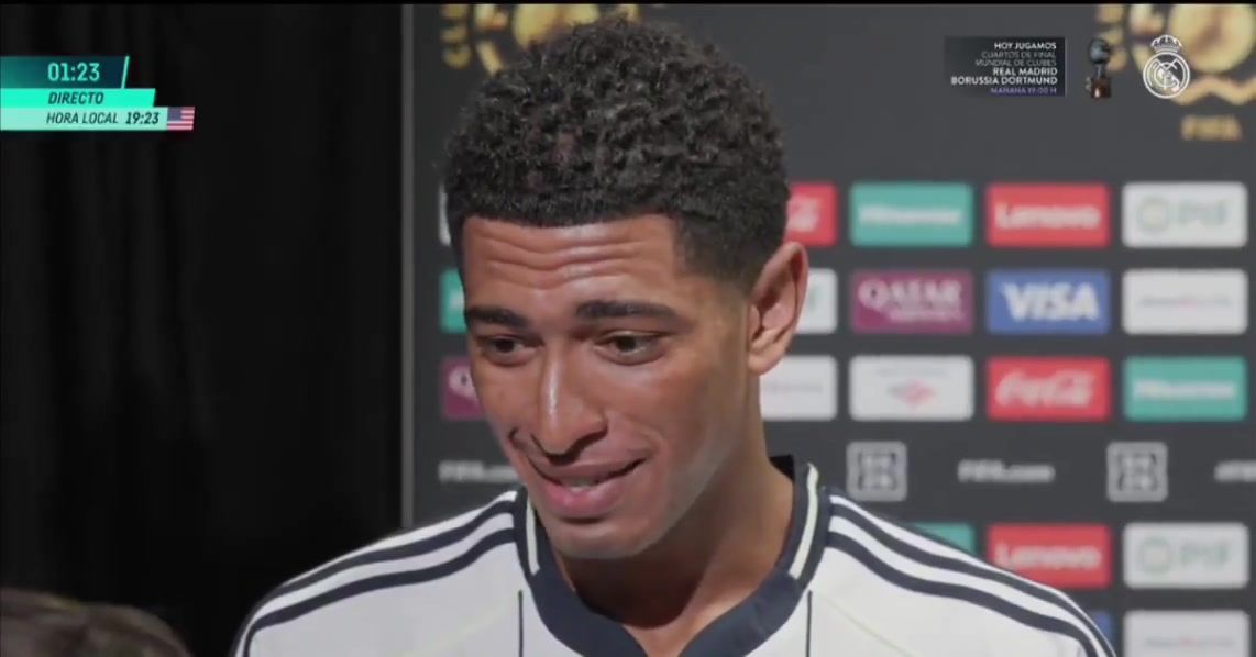 貝林厄姆談尼科拒絕巴薩我不在乎這與皇馬無關(guān)