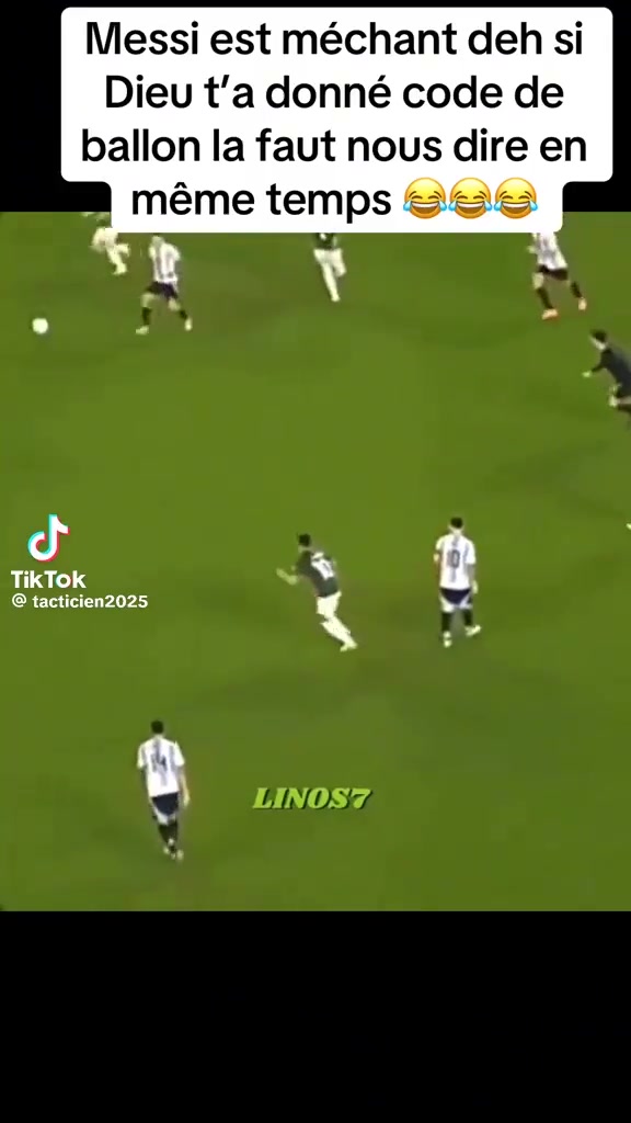 網(wǎng)友梅西不需要跑動這是他成為史上最佳球員的原因