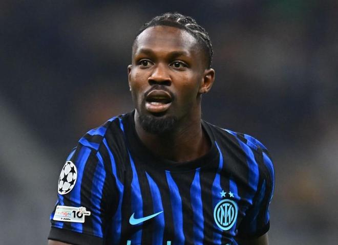 記者：小圖拉姆沒入選國米客戰(zhàn)維羅納名單，復(fù)出得等下周歐冠