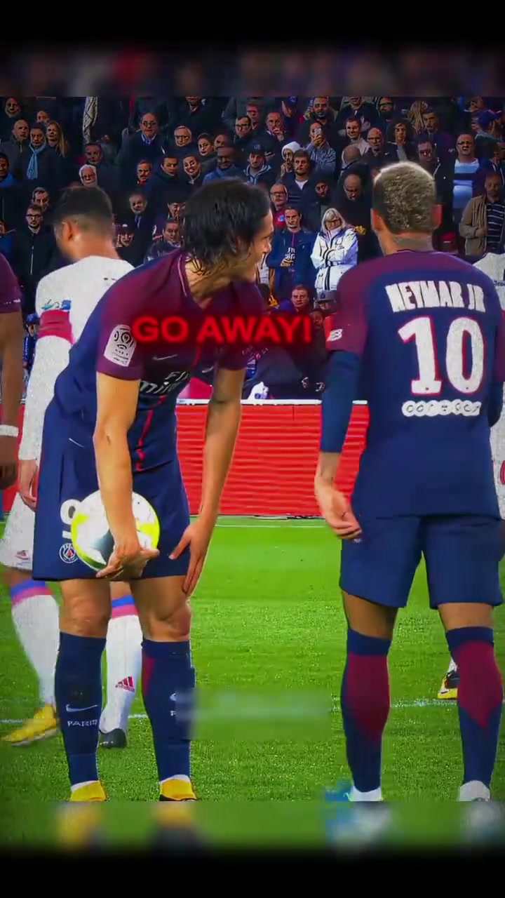 當(dāng)年可是足壇熱門話題內(nèi)馬爾和卡瓦尼的破鏡重圓