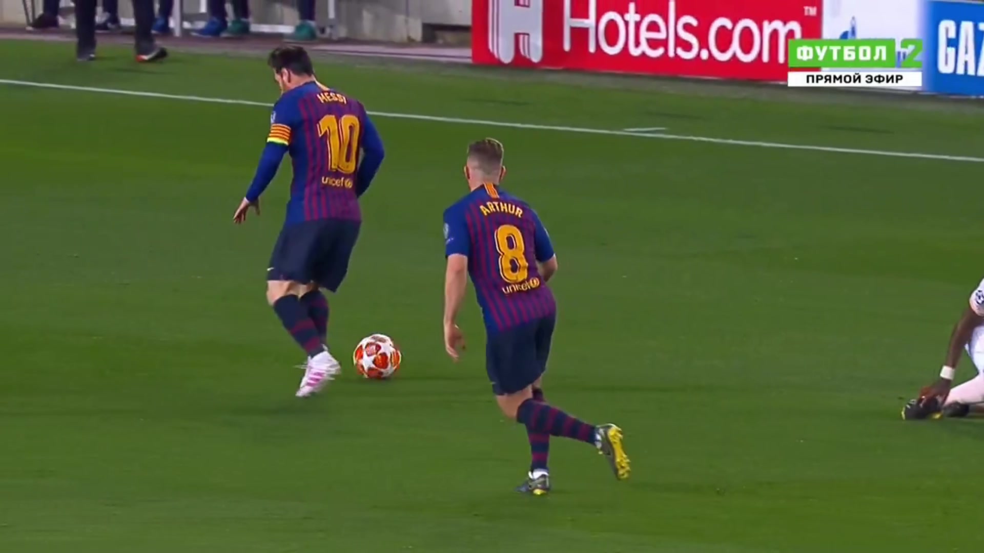 梅西的這次硬核操作造就了博格巴名場面的誕生