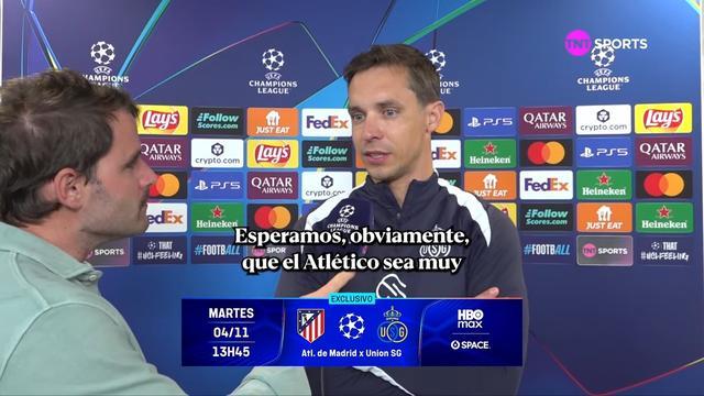 圣吉羅斯主帥：我們打歐冠不是來(lái)當(dāng)旁觀者，要讓馬競(jìng)感到壓力